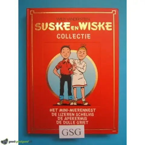 Suske en Wiske collectie nr. 3772-01