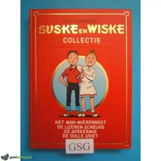 Suske en Wiske collectie nr. 3772-01