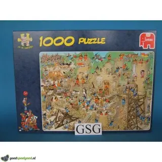 Middeleeuwen 1000 st nr. 17213-01