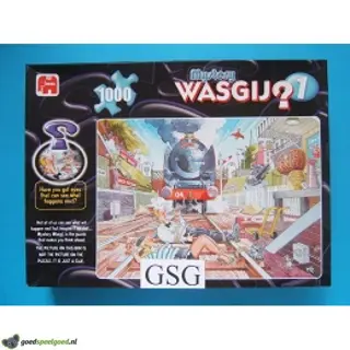 Wasgij mysterie 1 ( de wasgij express) 1000 st nr. 01988-03
