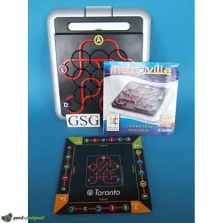 Metroville connecting stations nr. 60480-02