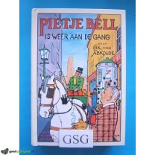 Pietje Bell is weer aan de gang nr. 3566-01