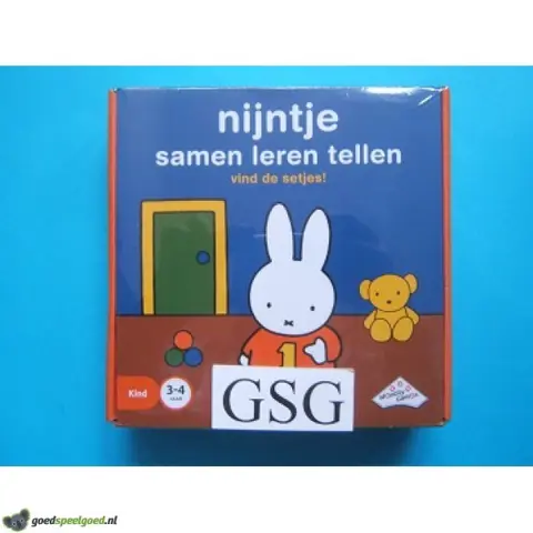 Nijntje samen leren tellen nr. 08526-00
