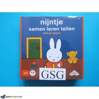 Nijntje samen leren tellen nr. 08526-00