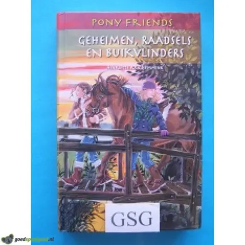 Pony friends geheimen, raadsels en buikvlinders nr. 3666-01