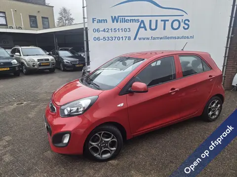 Kia Picanto 1.2 CVVT Comfort P. (bj 2012)