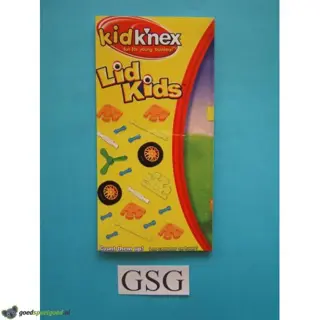 Kid knex Airplane Al bouwvoorbeeld nr. 85201-303