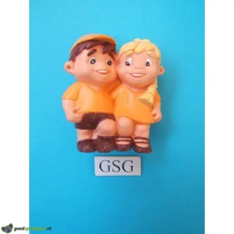 Hans &amp; Grietje speelfiguur speelfiguur geel nr. 61021-02