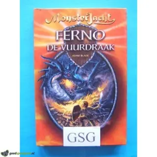 Monsterjacht Ferno de vuurdraak nr. 3671-01