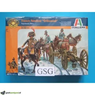 French Howitzer “Gribeauval” 1:32 nr. 6871-01