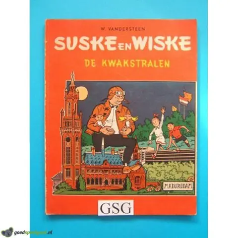 De kwakstralen nr. 36-12