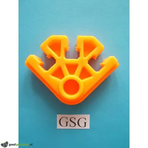 Connector oranje nr. 16152