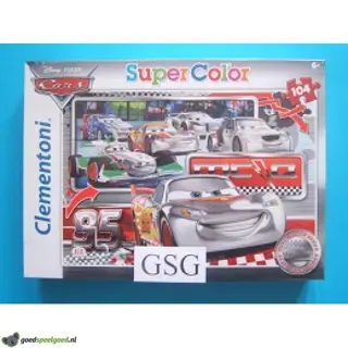 Disney Pixar Cars 104 st nr. 27874-01