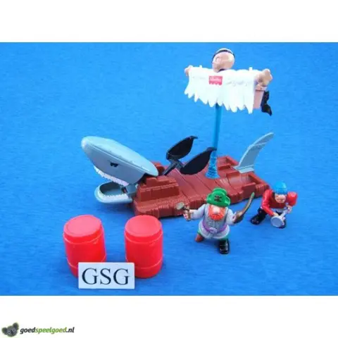 Piratenvlot met katapult nr. 7044-03