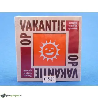 Op vakantie nr. 60131-01