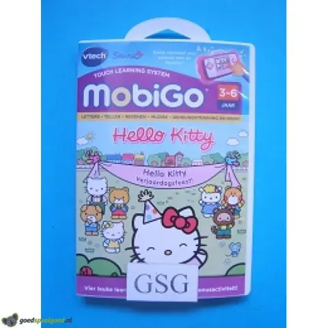 Hello Kitty verjaardagsfeest nr. 80-252423-00