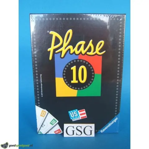 Phase 10 nr. 27 174 0-00