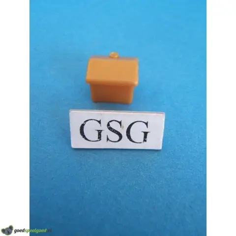 Monopoly hotel goud nr. 60502-02