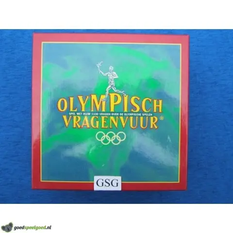 Olympisch vragenvuur nr. 60241-00
