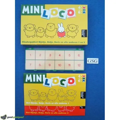 Kleuterpakket nijntje nr. 25170-01
