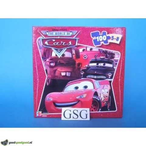 The world of Cars 100 st nr. M8039