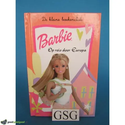 Barbie op reis door Europa nr. 3305-02