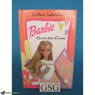 Barbie op reis door Europa nr. 3305-02