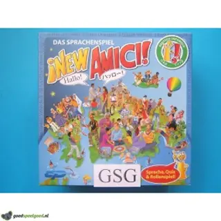 New Amici das sprachenspiel (Duits-Japans) nr. 02232-00