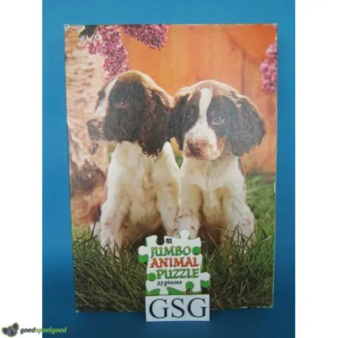 Twee hondjes 35 st nr. 1184-02