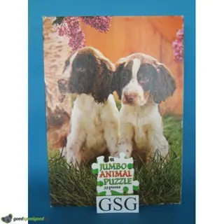 Twee hondjes 35 st nr. 1184-02