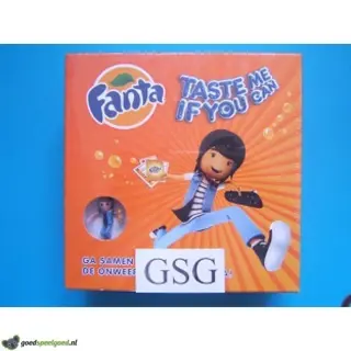 Fanta taste me if you can nr. 60597-00