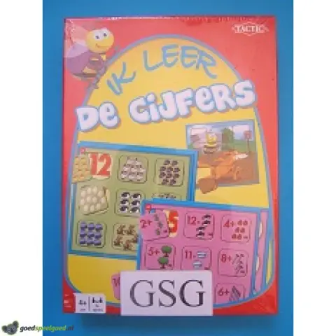 Ik leer de cijfers nr. 01941-00