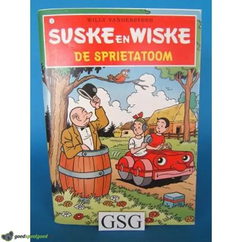 De Sprietatoom nr. 00308-21