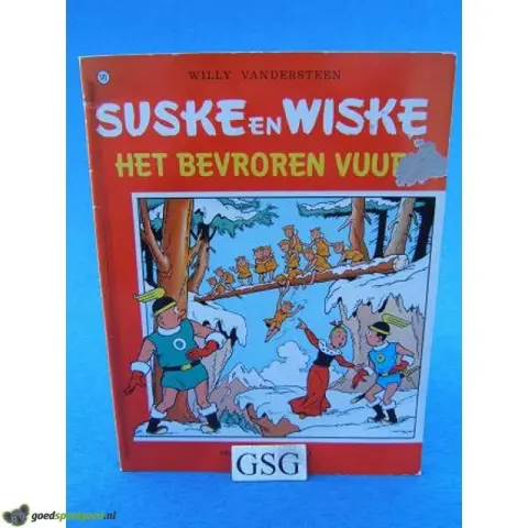 Het bevroren vuur nr. 141-02