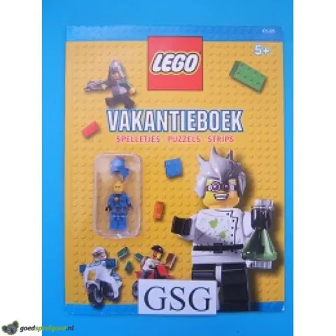 Lego vakantieboek nr. 3703-01 (2012)