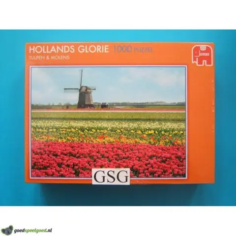 Tulpen &amp; molens 1000 st nr. 13062-01