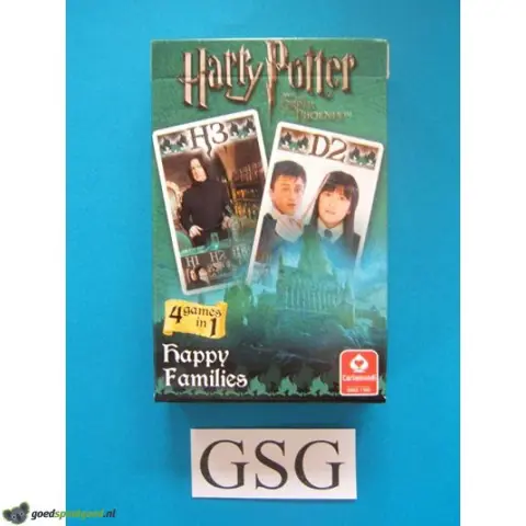 Harry Potter and the order of the phoenix nr.