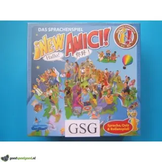 New Amici das sprachenspiel (Duits-Chinees) nr. 02233-00
