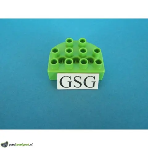 Lichaamsdeel groen nr. 16366