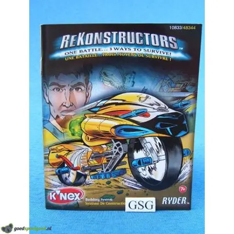 Knex Shadow nr. 10835 48343-01