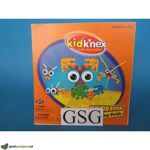 Kid knex bug eyed buddies bouwvoorbeeld nr. 85010-303