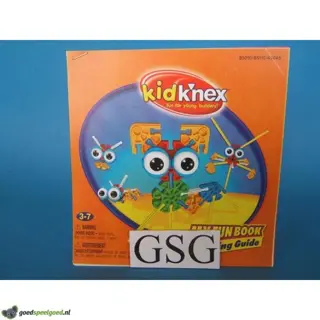 Kid knex bug eyed buddies bouwvoorbeeld nr. 85010-303