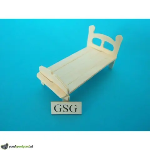 Bed 1 persoons nr. 9089-01