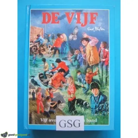 De vijf, vijf avonturen in één band nr. 3652-03