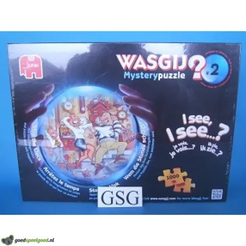 Wasgij mysterie 2 (stop de klok) 1000 st nr. 81202-02