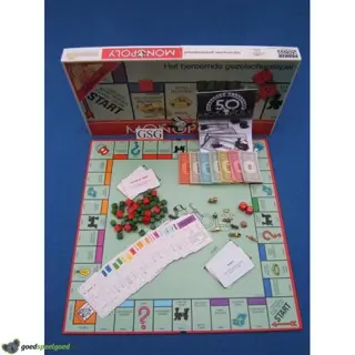 Monopoly jubileumeditie nr. 10633-03