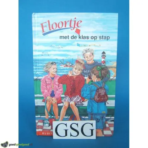 Floortje met de klas op stap nr. 3363-02