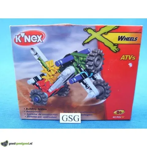 Knex wheels nr. 10234-01