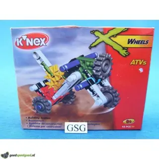 Knex wheels nr. 10234-01