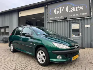 Peugeot 206 SW 1.4 XS APK NAP